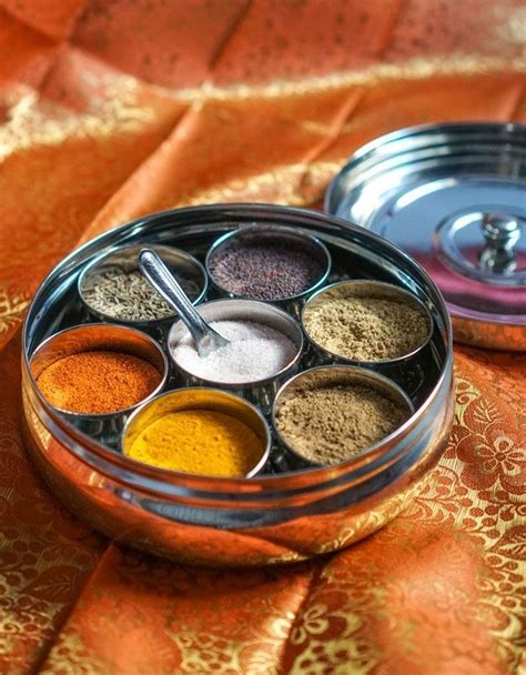 indian spice tray